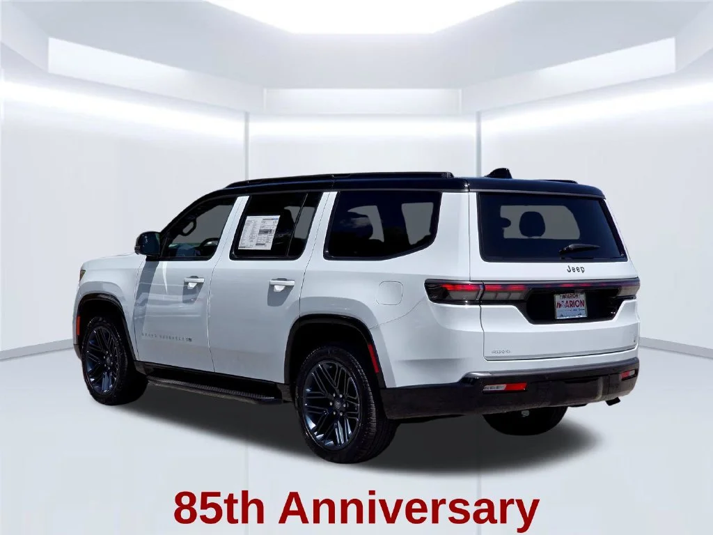 New 2026 White Jeep  image 18