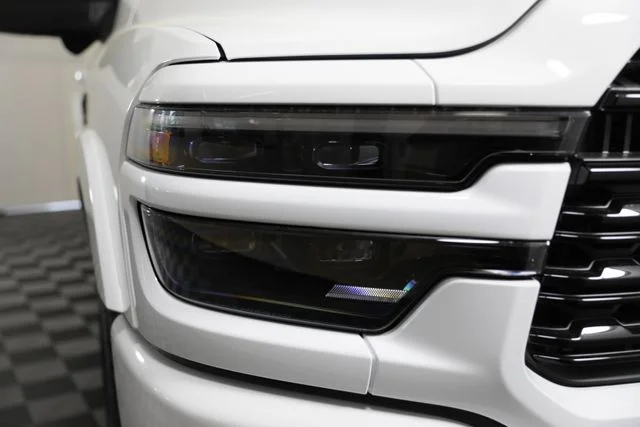 New 2026 Bright White Clear-Coat Exterior Paint RAM Limited image 28