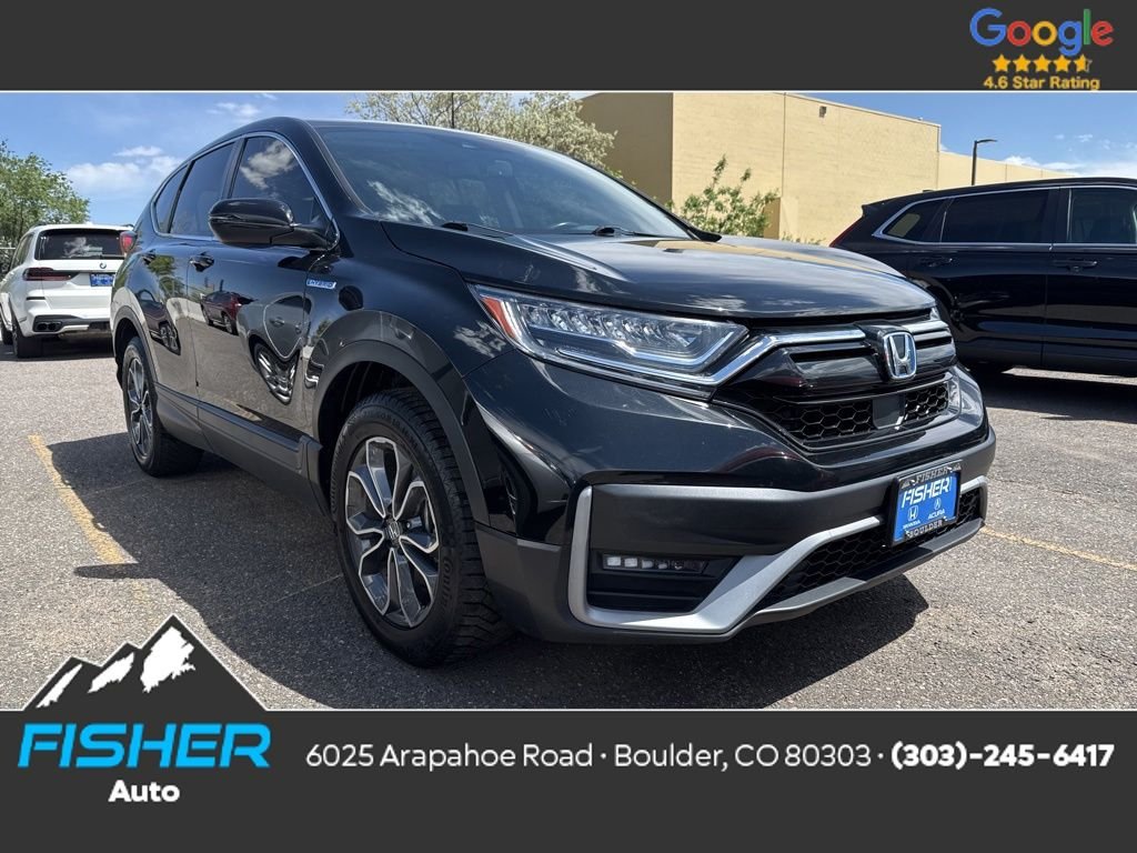 2022 Honda CR-V Hybrid EX-L AWD's photo