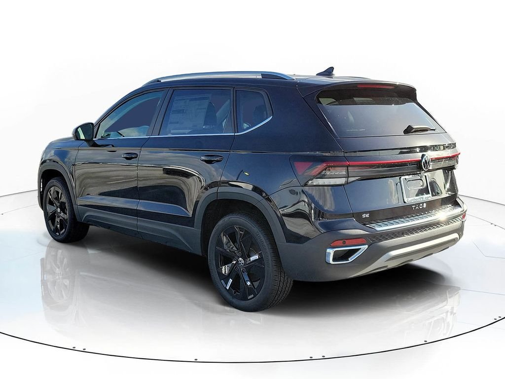 New 2026 Black Volkswagen 1.5T SE image 3