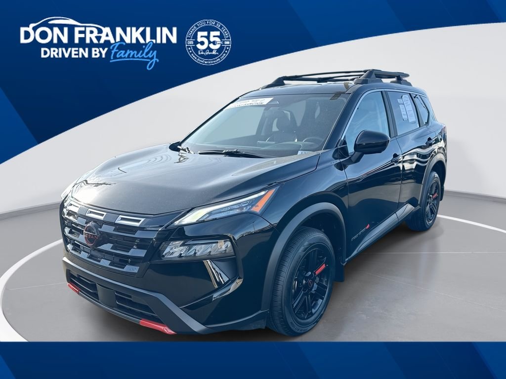 2025 Nissan Rogue