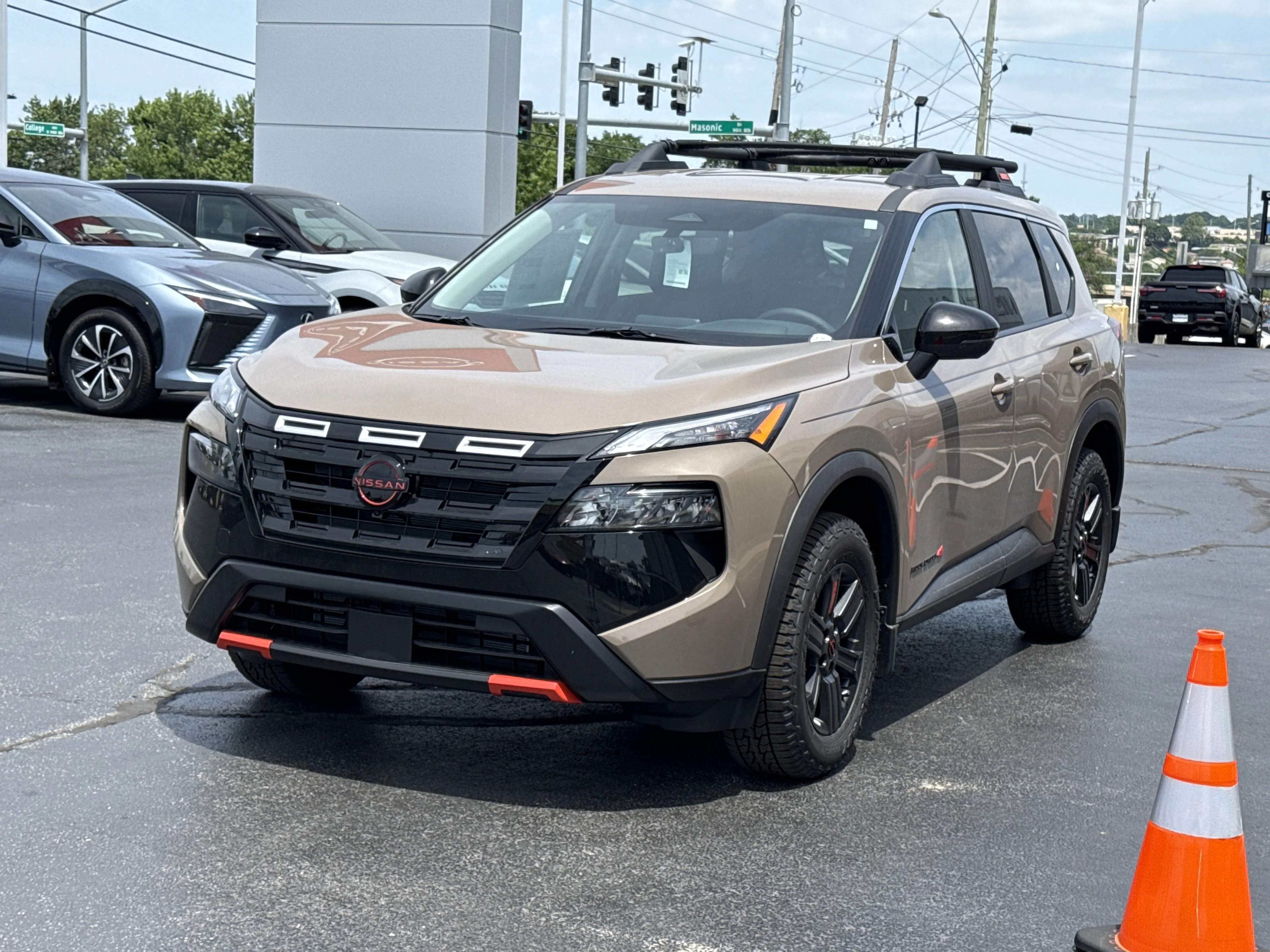New 2026 Baja Storm Metallic Nissan Rock Creek AWD image 10