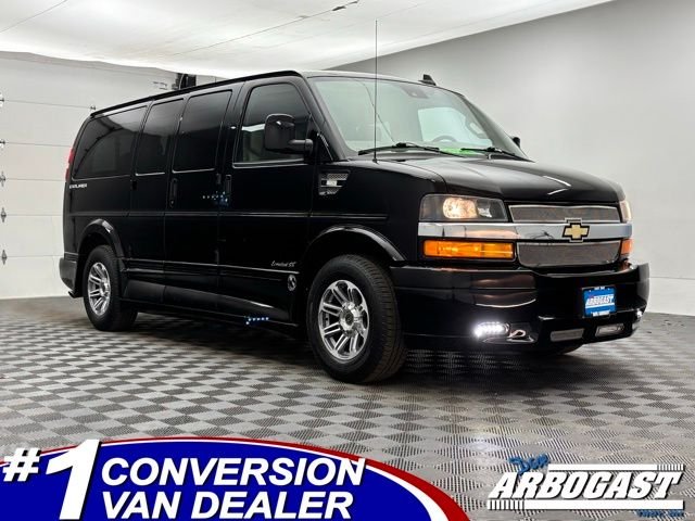 2020 Chevrolet Express Cargo Work Van