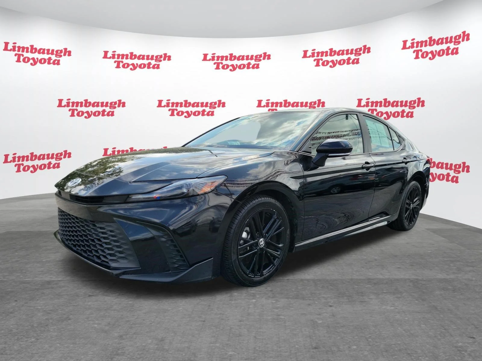 Used 2025 Black Toyota SE image 21