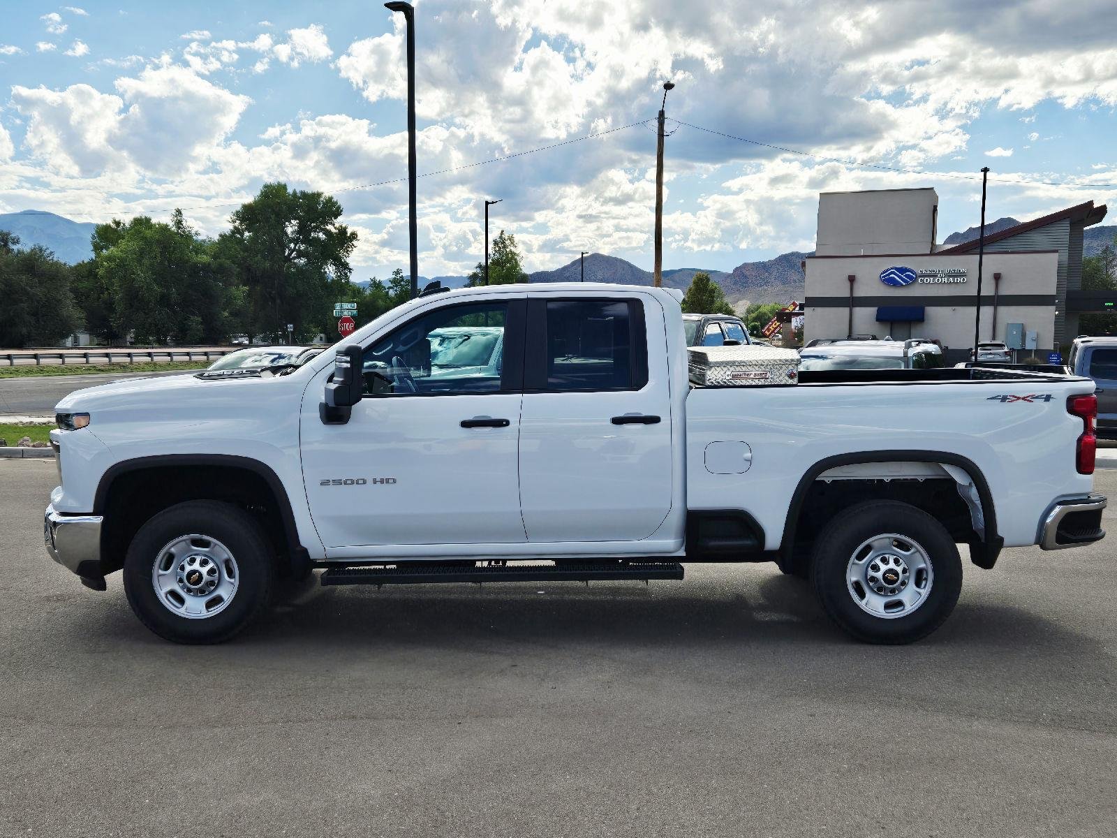 Used 2024 Summit White Chevrolet Work Truck image 8