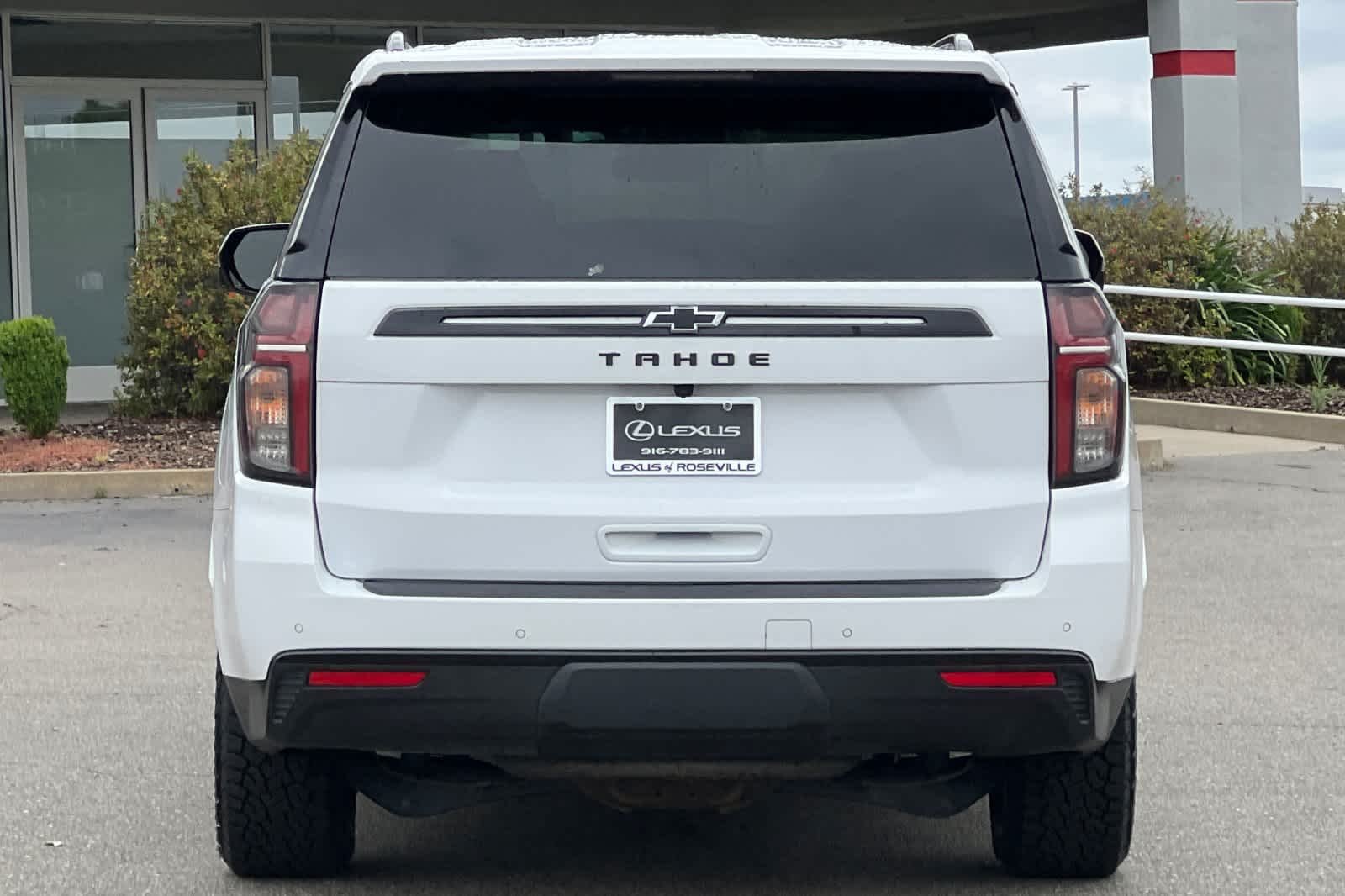 Used 2023 Summit White Chevrolet Z71 image 8