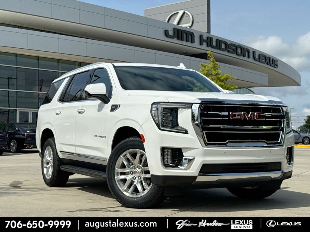 Summit White 2023 GMC Yukon SUV / Crossover 4X2