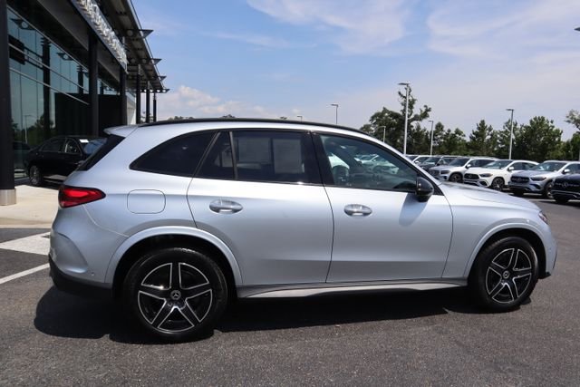 Certified Used 2025 Cirrus Silver Metallic Mercedes-Benz GLC 300 image 3