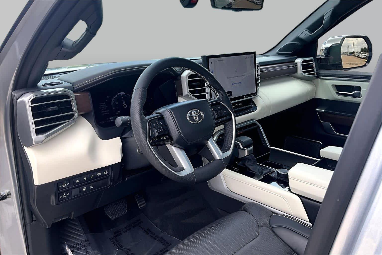 Used 2024 Celestial Silver Metallic Toyota Capstone image 16
