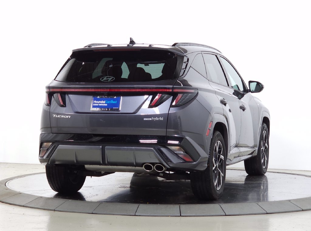 Certified Used 2025 Titanium Gray Hyundai N Line image 12