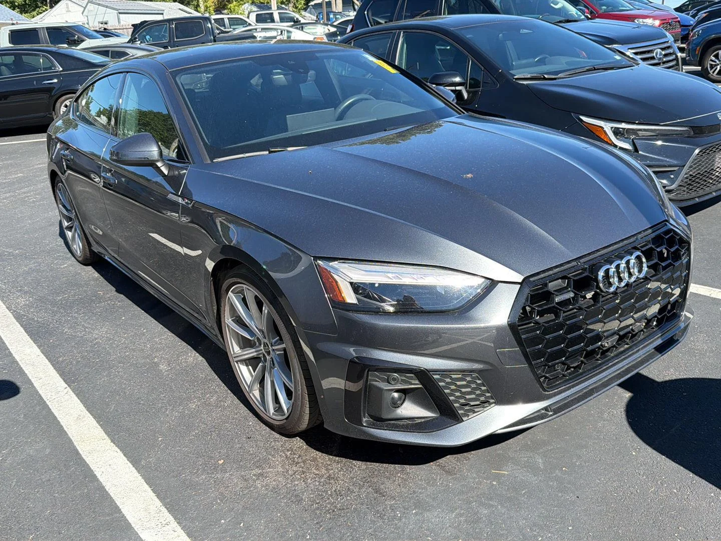 2025 Audi A5 Sportback Premium