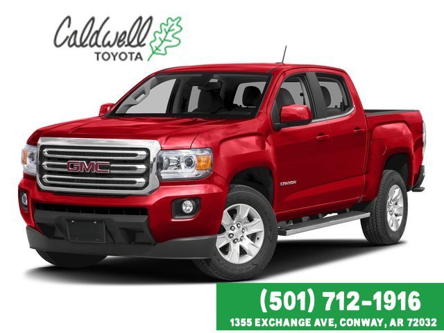 Used 2016 GMC Canyon SLE with VIN 1GTG6CE34G1175681 for sale in Little Rock