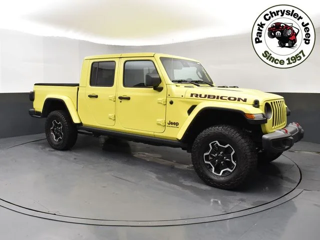 2023 Jeep Gladiator Rubicon's photo