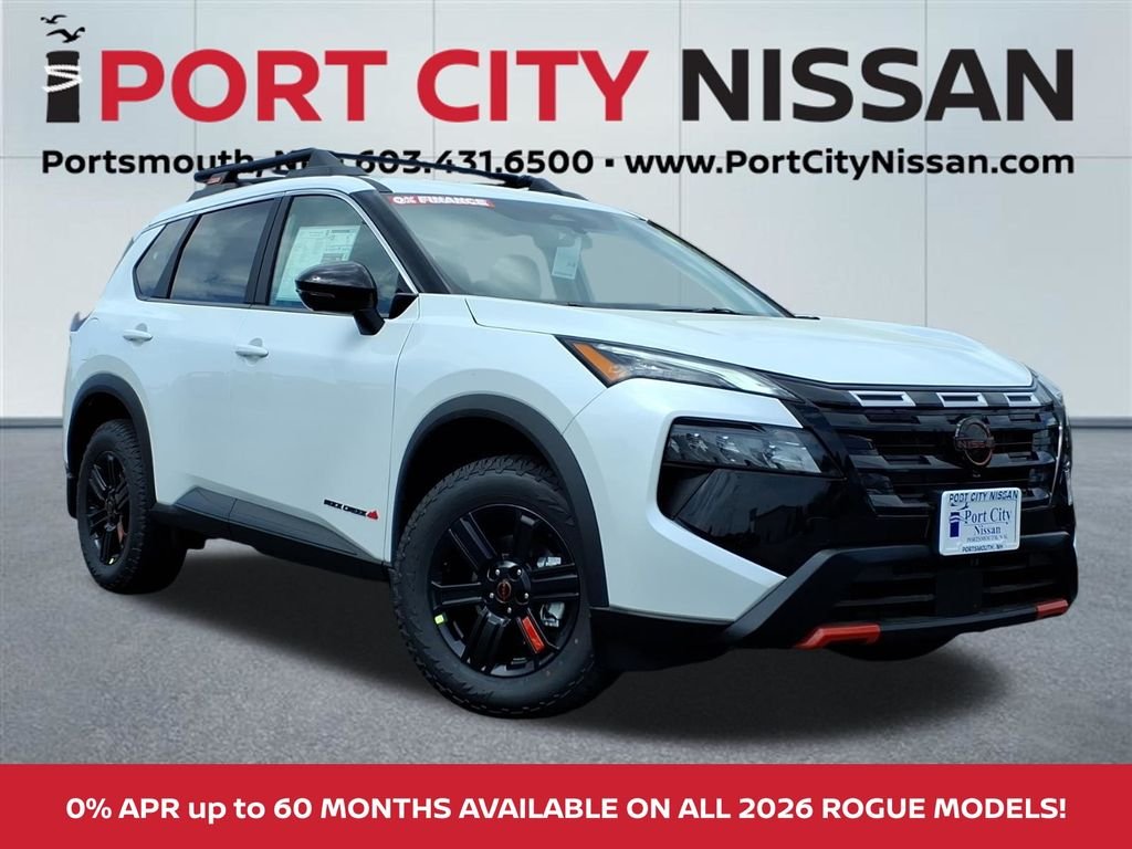 2026 Nissan Rogue