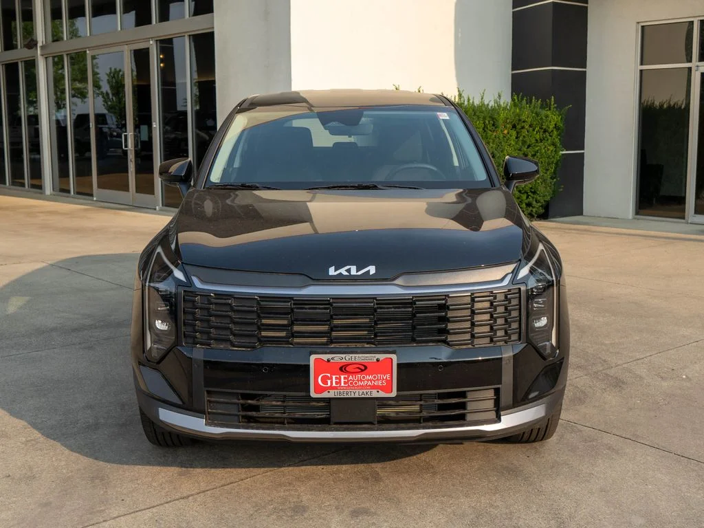 New 2026 Ebony Black Kia LX image 2