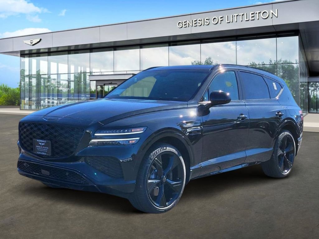 2026 Genesis GV80 3.5T Prestige Black AWD's photo