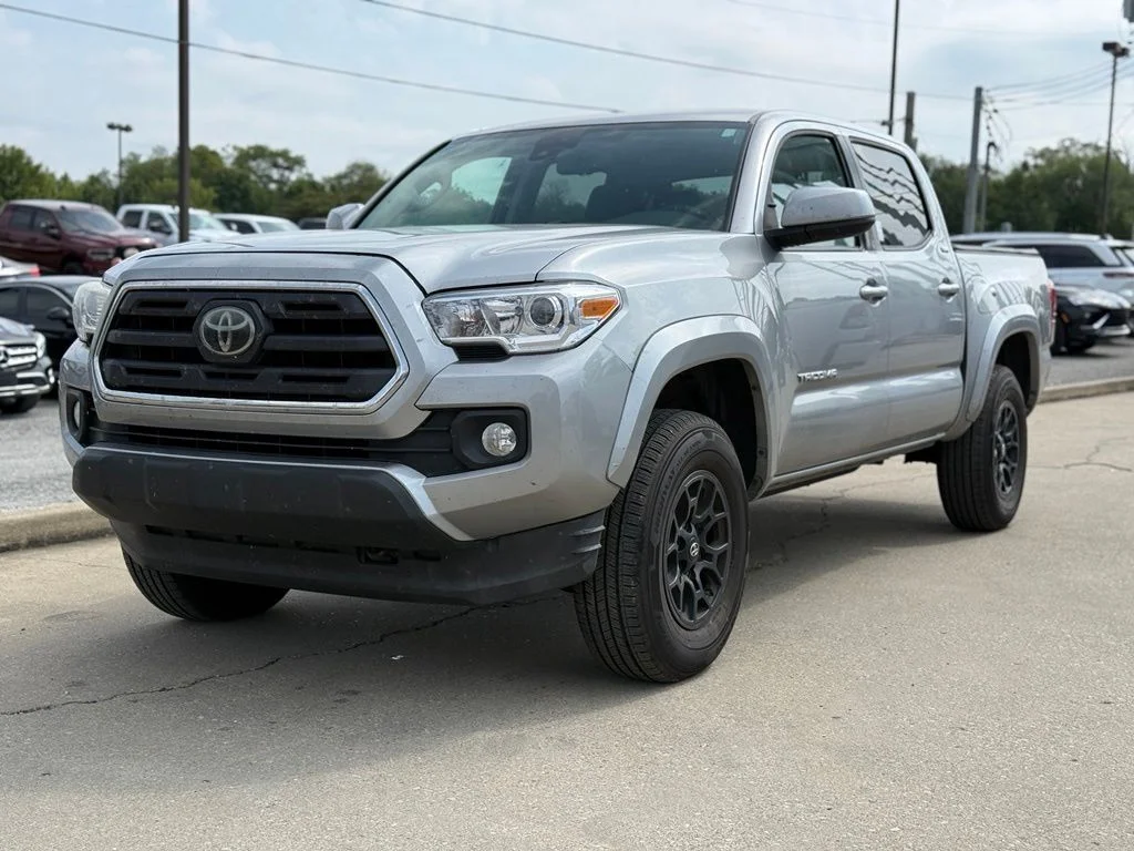 Used 2019 Toyota Tacoma SR5 with VIN 3TMCZ5AN2KM245747 for sale in Crestwood, KY