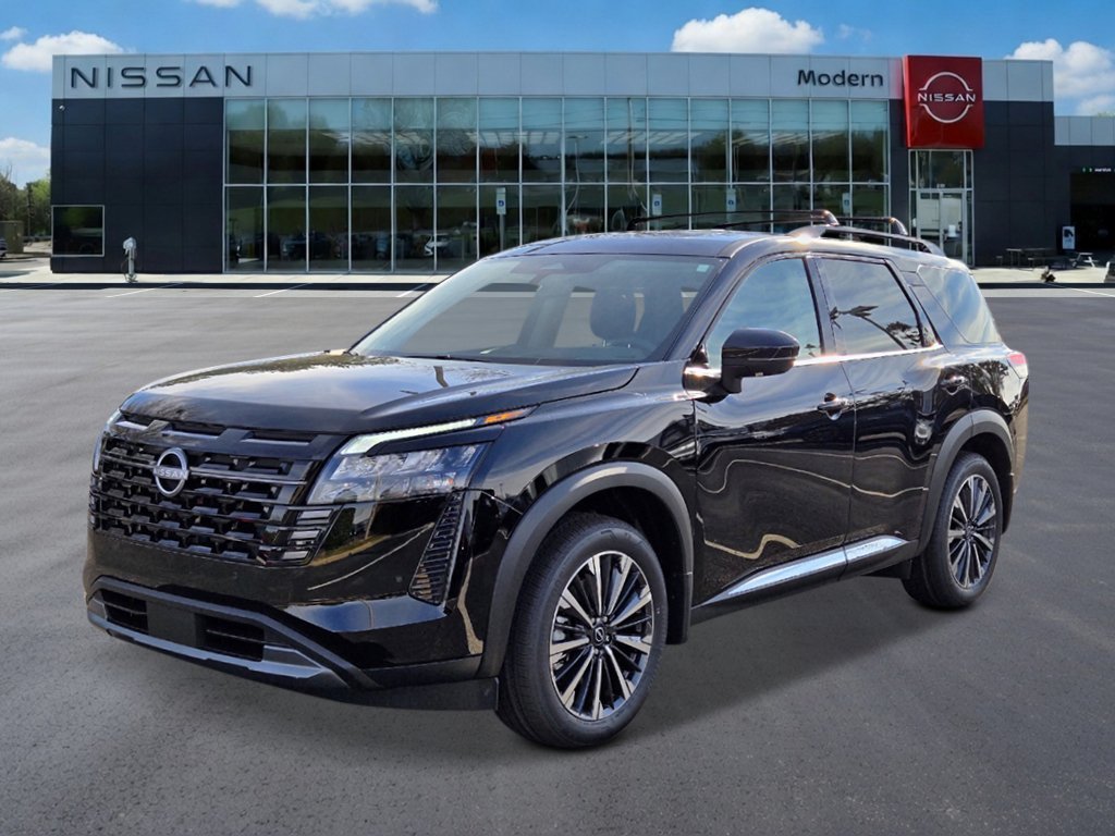 New 2026 Super Black Nissan Platinum image 1