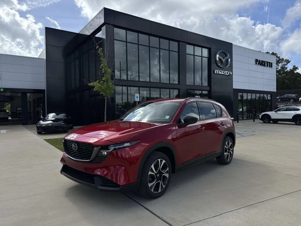 New  Red Mazda 2.5 S Preferred image 1