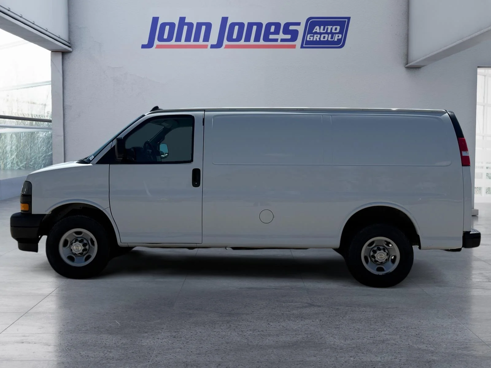 Used 2020 Chevrolet Express Cargo Work Van with VIN 1GCWGAFG5L1243768 for sale in Salem, IN