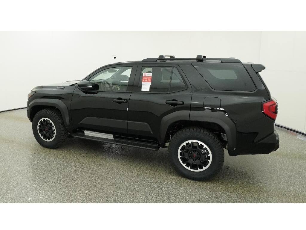 New 2026 Black Toyota TRD Off-Road Premium i-FORCE MAX image 4