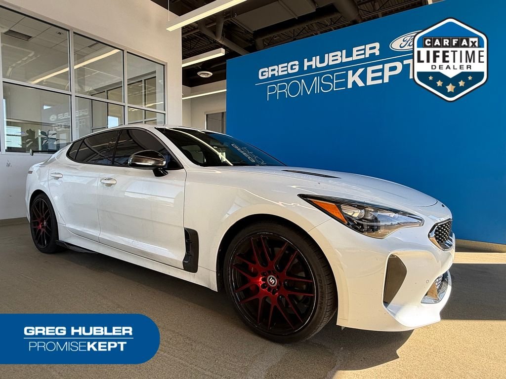 2020 Kia Stinger GT's photo