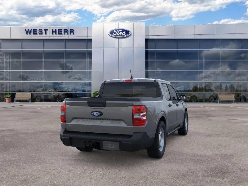 New 2026 Carbonized Gray Metallic Ford XL image 8