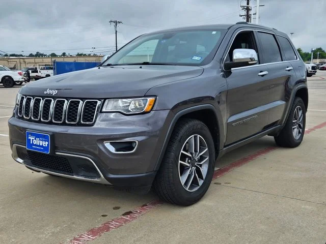 Used 2020 Granite Crystal Clearcoat Metallic Jeep Limited image 2