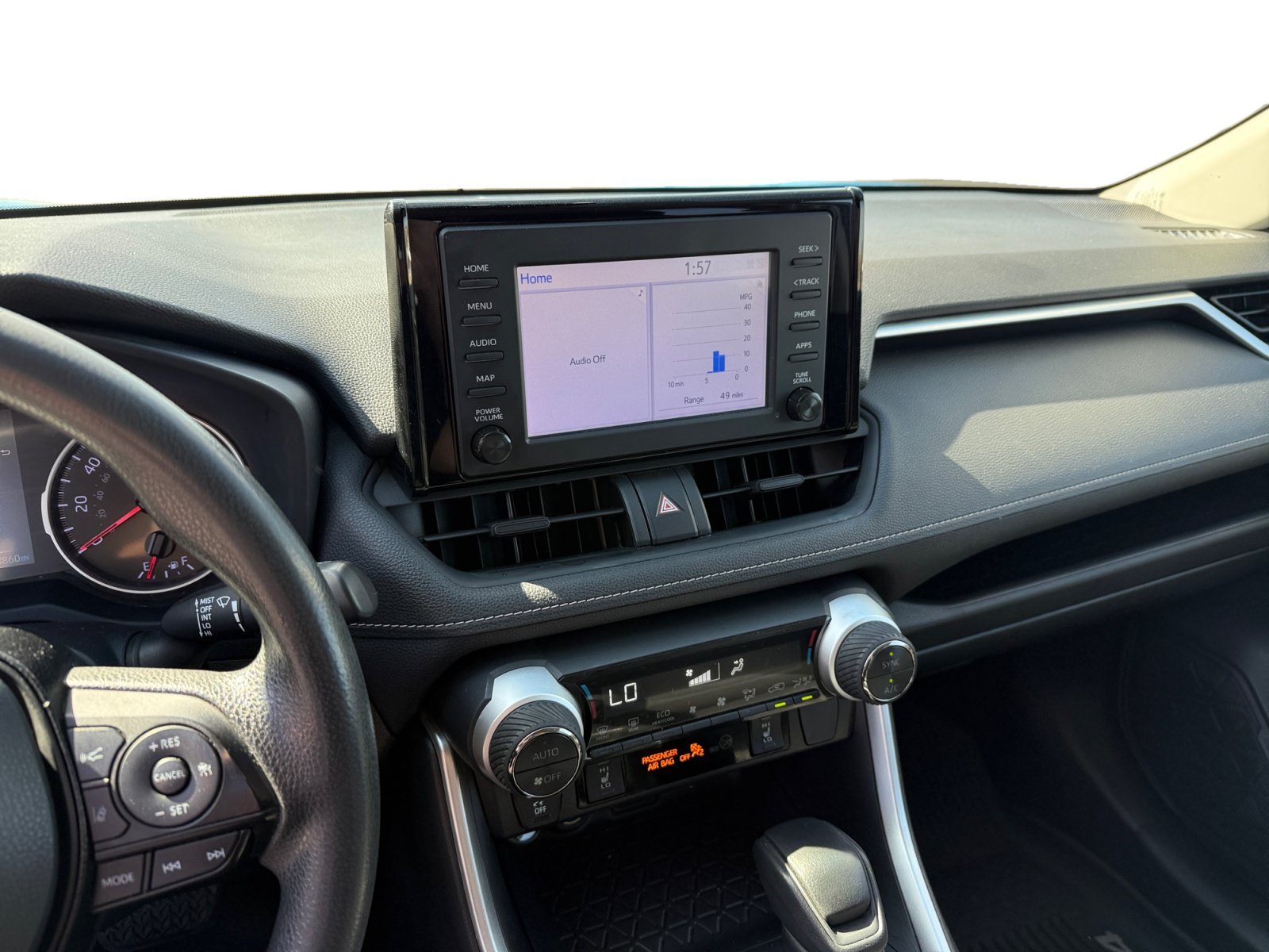 Used 2019 Blue Flame Toyota XLE image 12