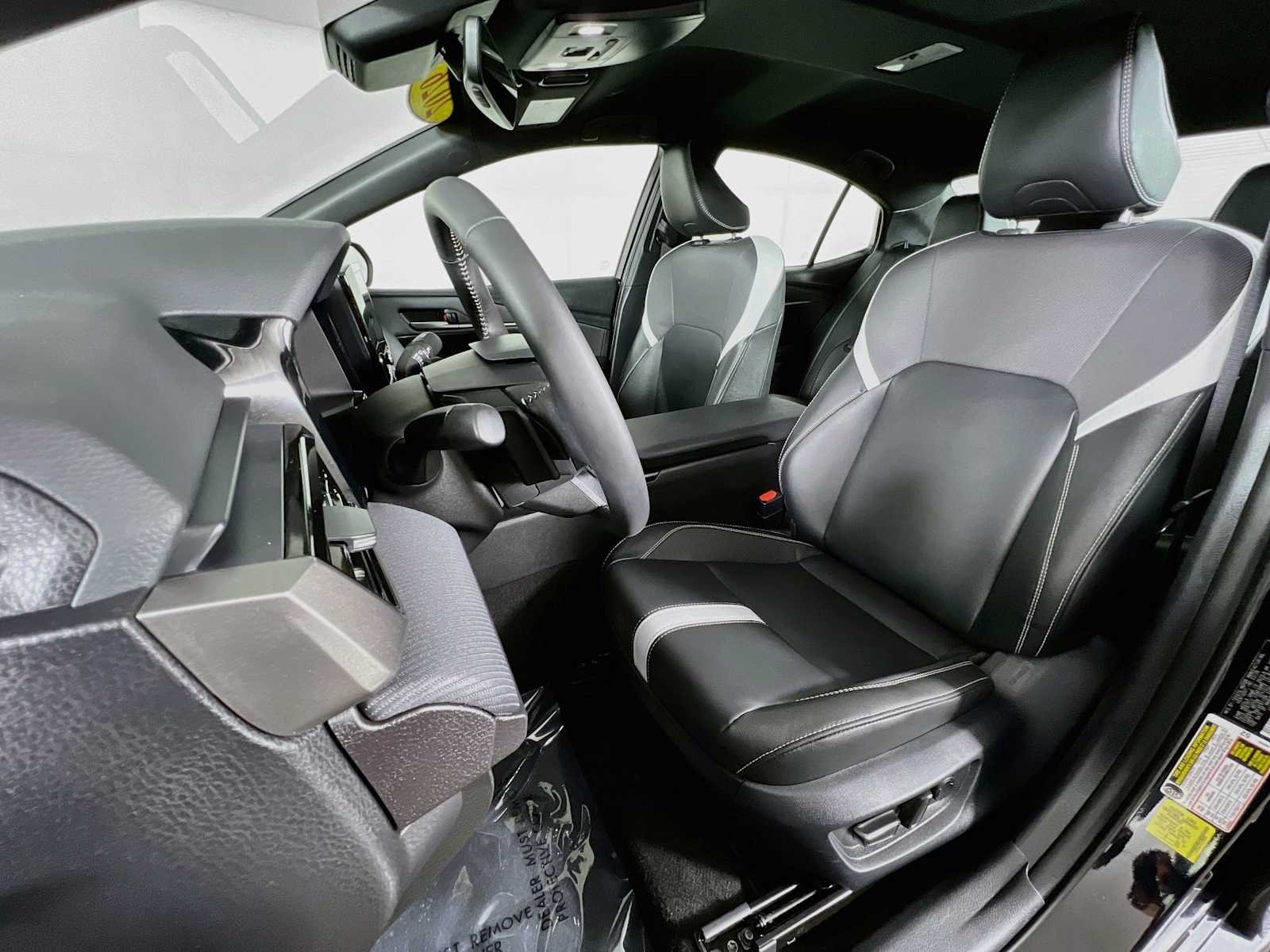 Certified Used 2026 Midnight Black Metallic Toyota SE image 21