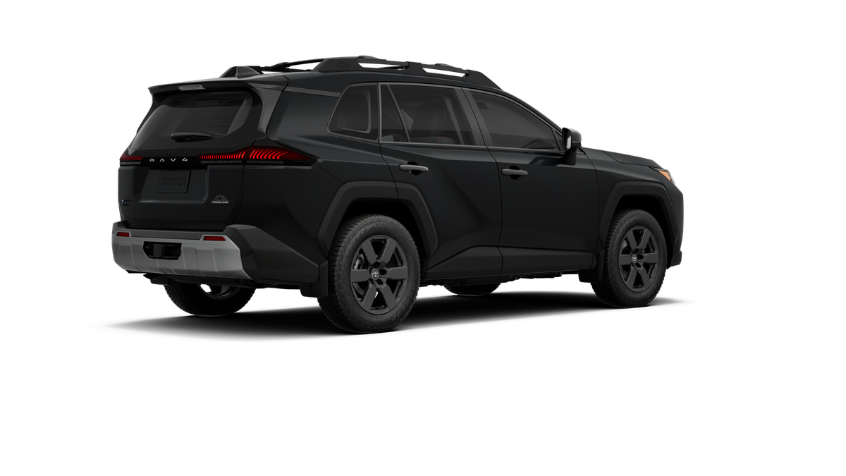 New 2026 Midnight Black Metallic Toyota Woodland image 10