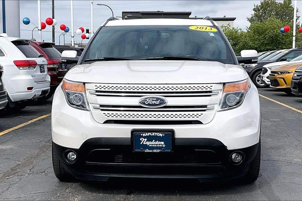Used 2013 Ford Explorer Limited with VIN 1FM5K8F82DGC04867 for sale in Oak Lawn, IL