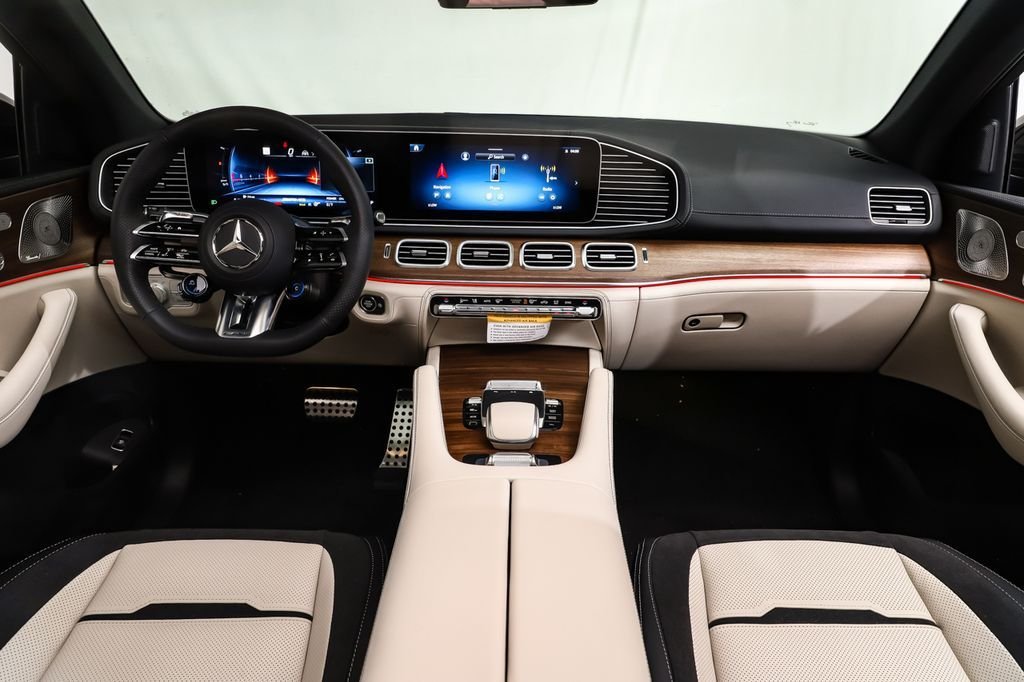 New 2026 Black Mercedes-Benz AMG® GLE 53 4MATIC+ Coupe image 7