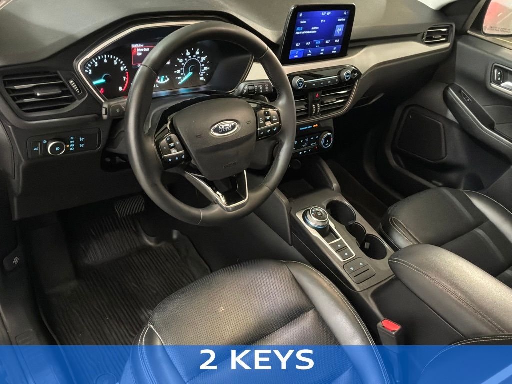 Certified Used 2022 Blue Metallic Ford SEL image 17