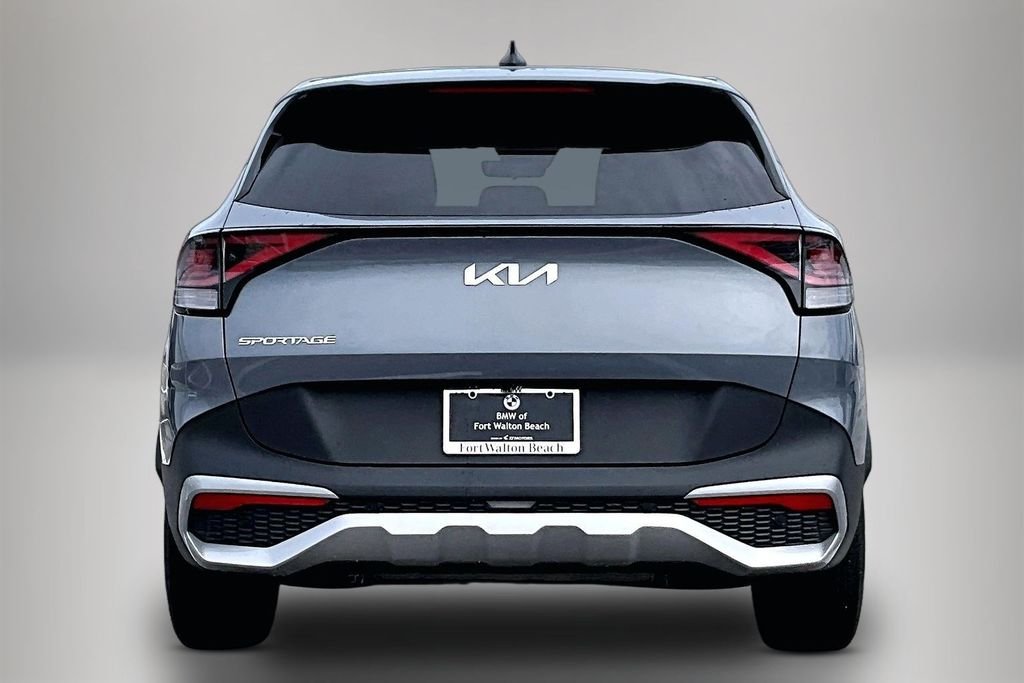 Used 2023 Silver Kia EX image 6