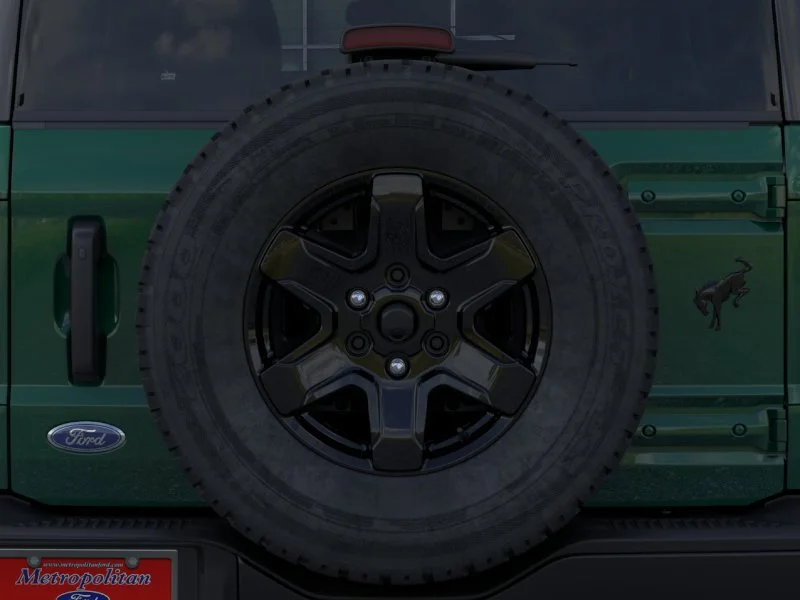 New 2025 Eruption Green Metallic Ford Big Bend® image 24