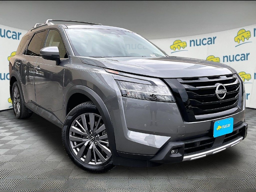 Certified Used 2024 Gray Nissan SL image 1