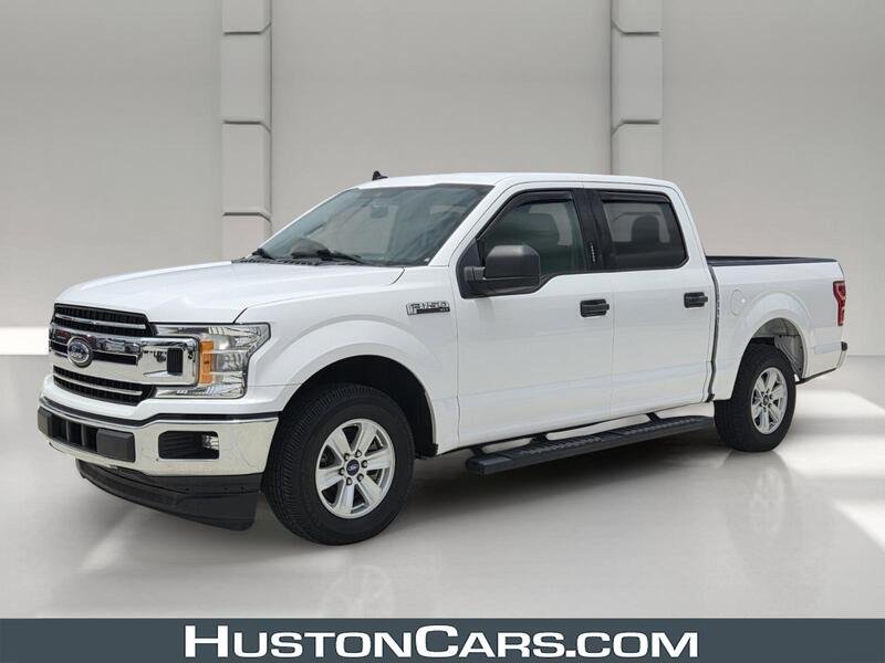 Used 2020 Oxford White FORD XLT 2WD SUPERCREW 5.5