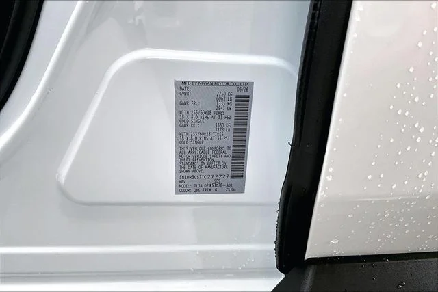 New 2026 Everest White Pearl TriCoat Nissan SL image 24
