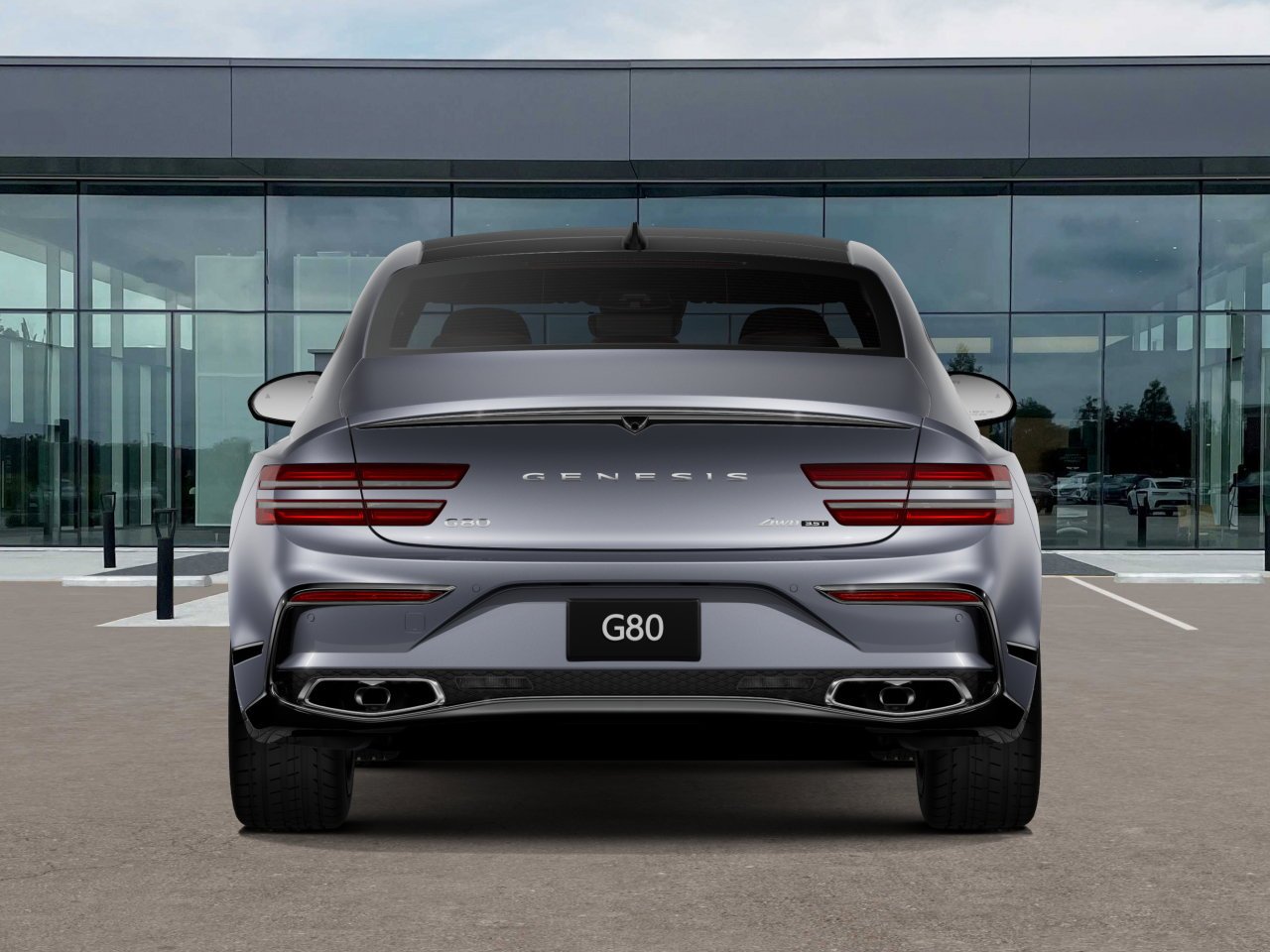 New 2026 Blue Genesis 3.5T SPORT PRESTIGE image 33