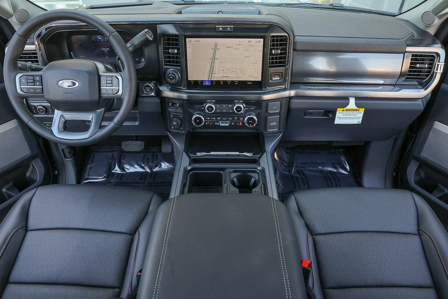 New 2026 Carbonized Gray Metallic Ford F-350® Lariat® image 48