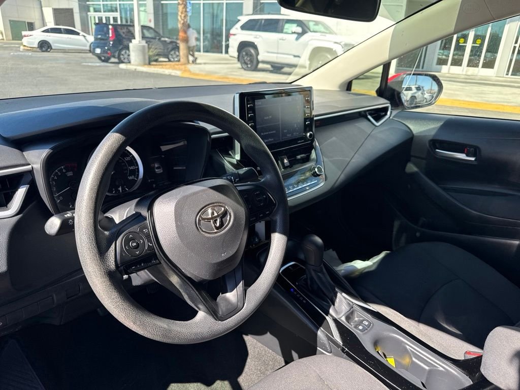 Used 2021 Red Toyota LE image 15