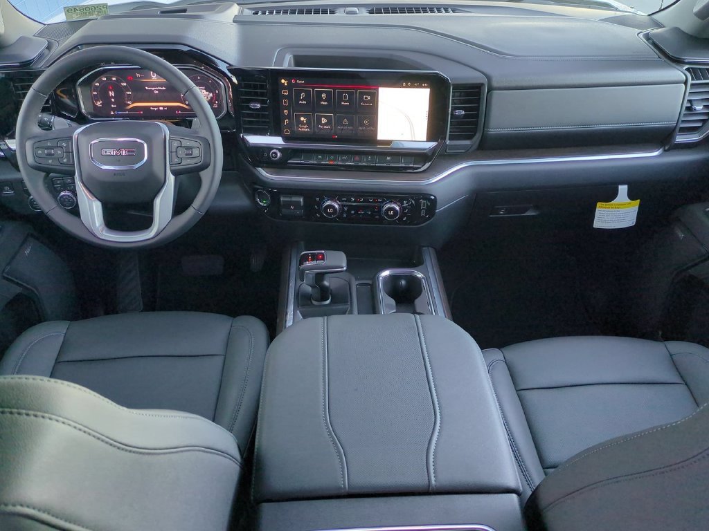 New 2026 Summit White GMC SLT image 24