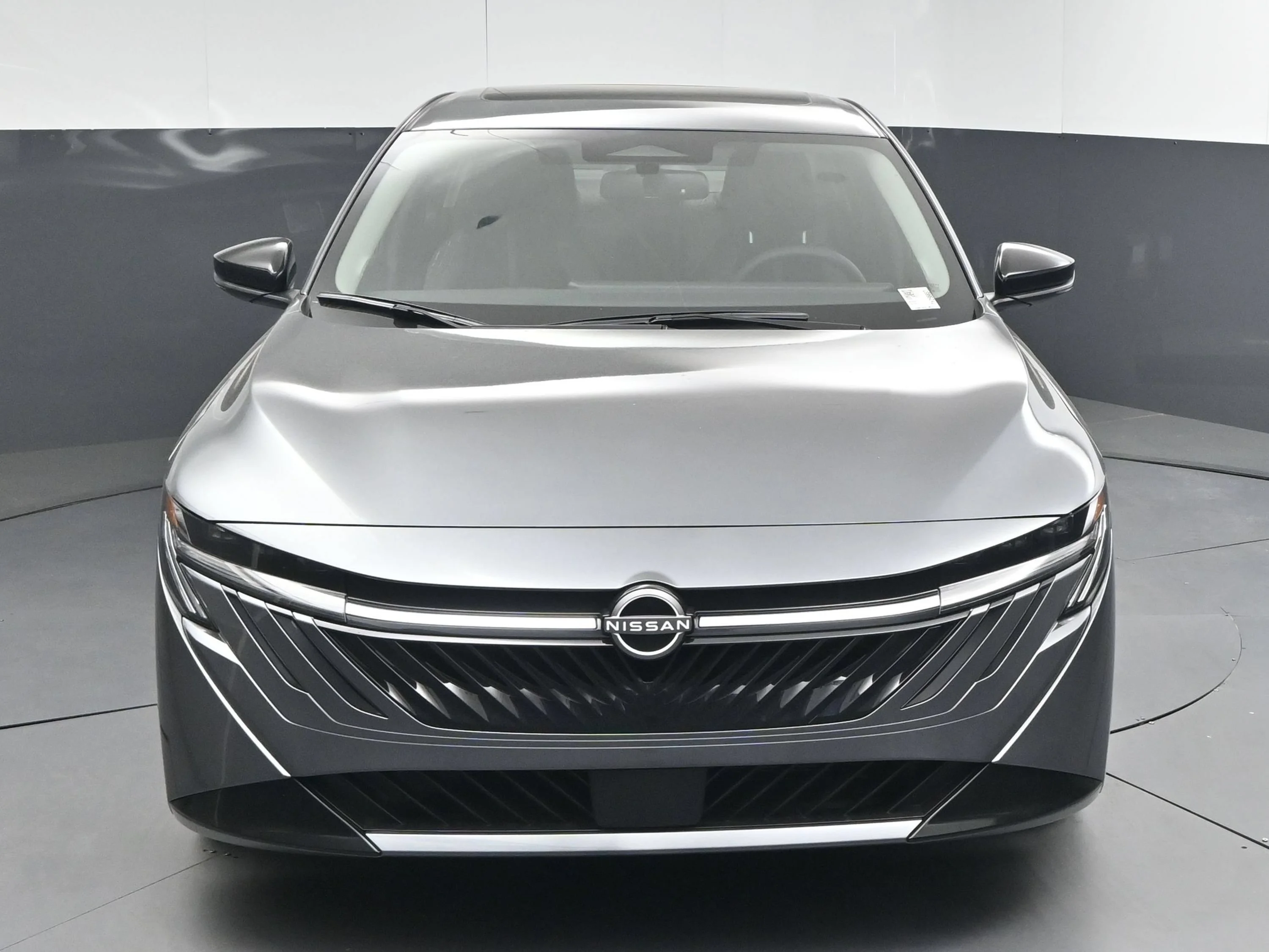 New 2026 Gun Metallic Nissan SV image 2