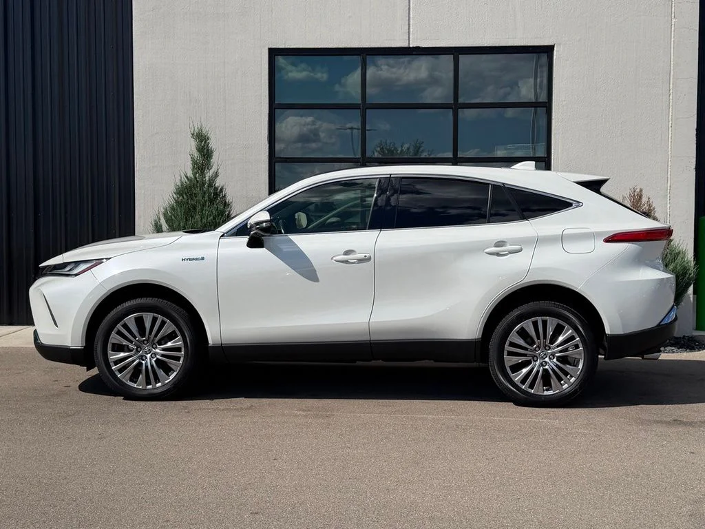 Used 2021 White Toyota Limited image 2