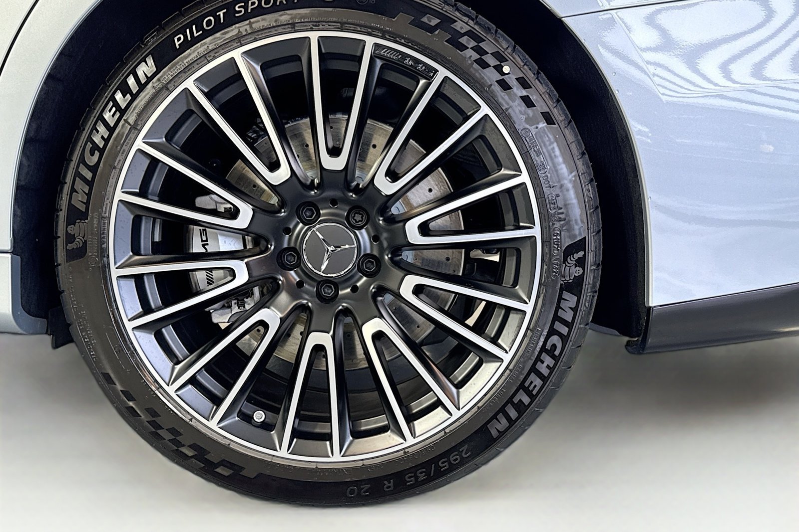 New 2026 Cirrus Silver Metallic Mercedes-Benz AMG® E 53 E image 29