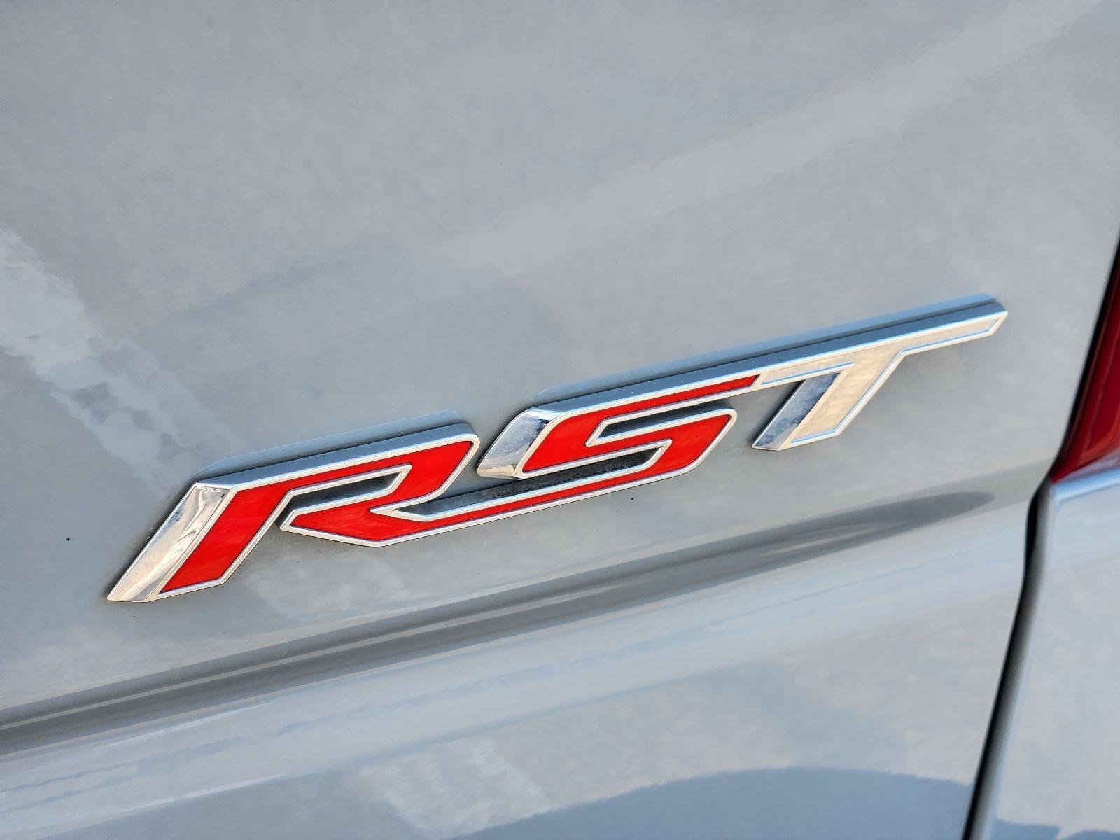 Certified Used 2025 Slate Gray Metallic Chevrolet RST image 12