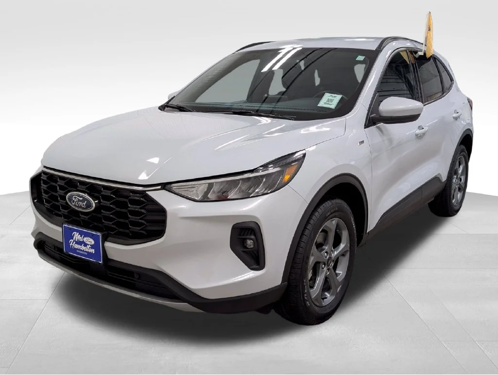 Certified Used 2025 Space Silver Ford ST-Line Select image 17