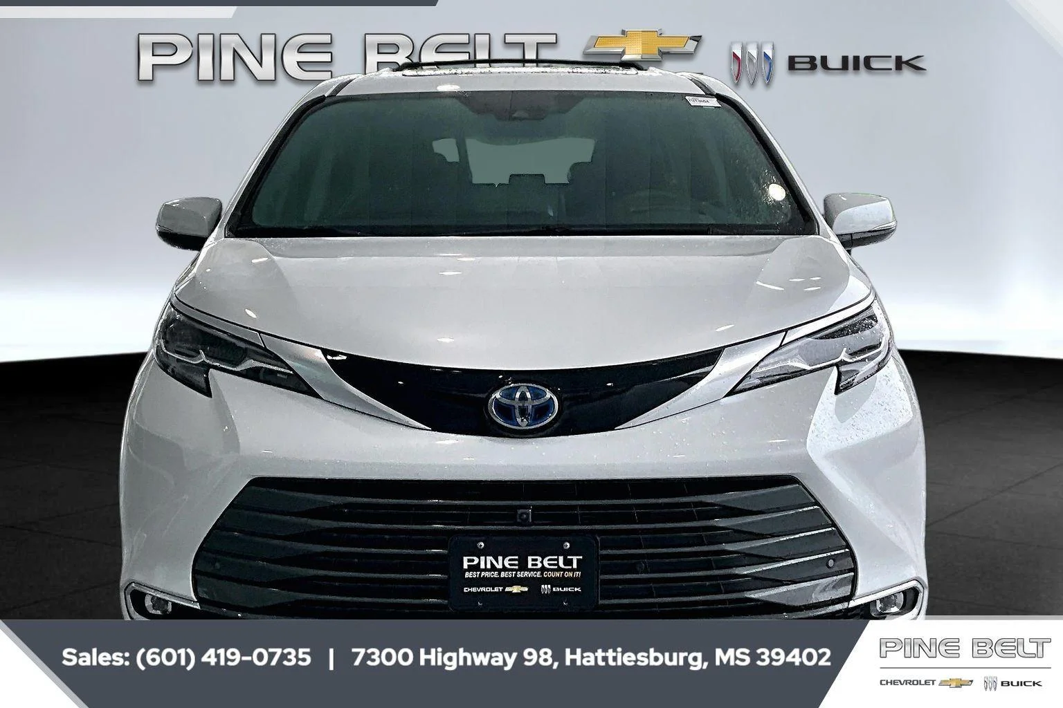 Used 2024 Windchill Pearl Toyota Platinum image 3