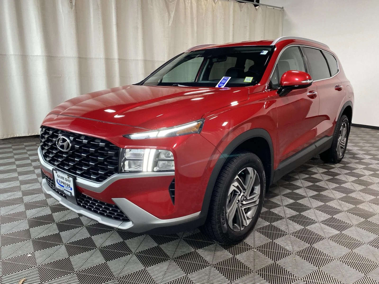 Used 2023 Calypso Red Hyundai SEL image 4